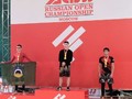 Победители открытого Чемпионата по джиу-джитсу в Сургутском районе