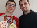 Максим Битаров, спортсмен Спортивной школы №2 - Чемпион мира!