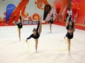 Первые КМС по художественной гимнастике среди воспитанников Сургутского района