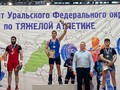 Спортсмены Сургутского района успешно выступили на чемпионате УрФО по тяжелой атлетике