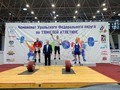 Спортсмены Сургутского района успешно выступили на чемпионате УрФО по тяжелой атлетике