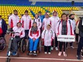 Команда Сургутского района принимает участвует в XXIV открытой Спартакиаде Югры среди спортсменов с ОВЗ