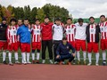 Футболисты Сургутского района борются за победу