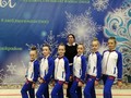 Сургутский район на региональном турнире по художественной гимнастке 