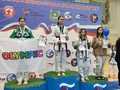 Спортсмены СШОР на соревнованиях по тхэквондо в Кургане