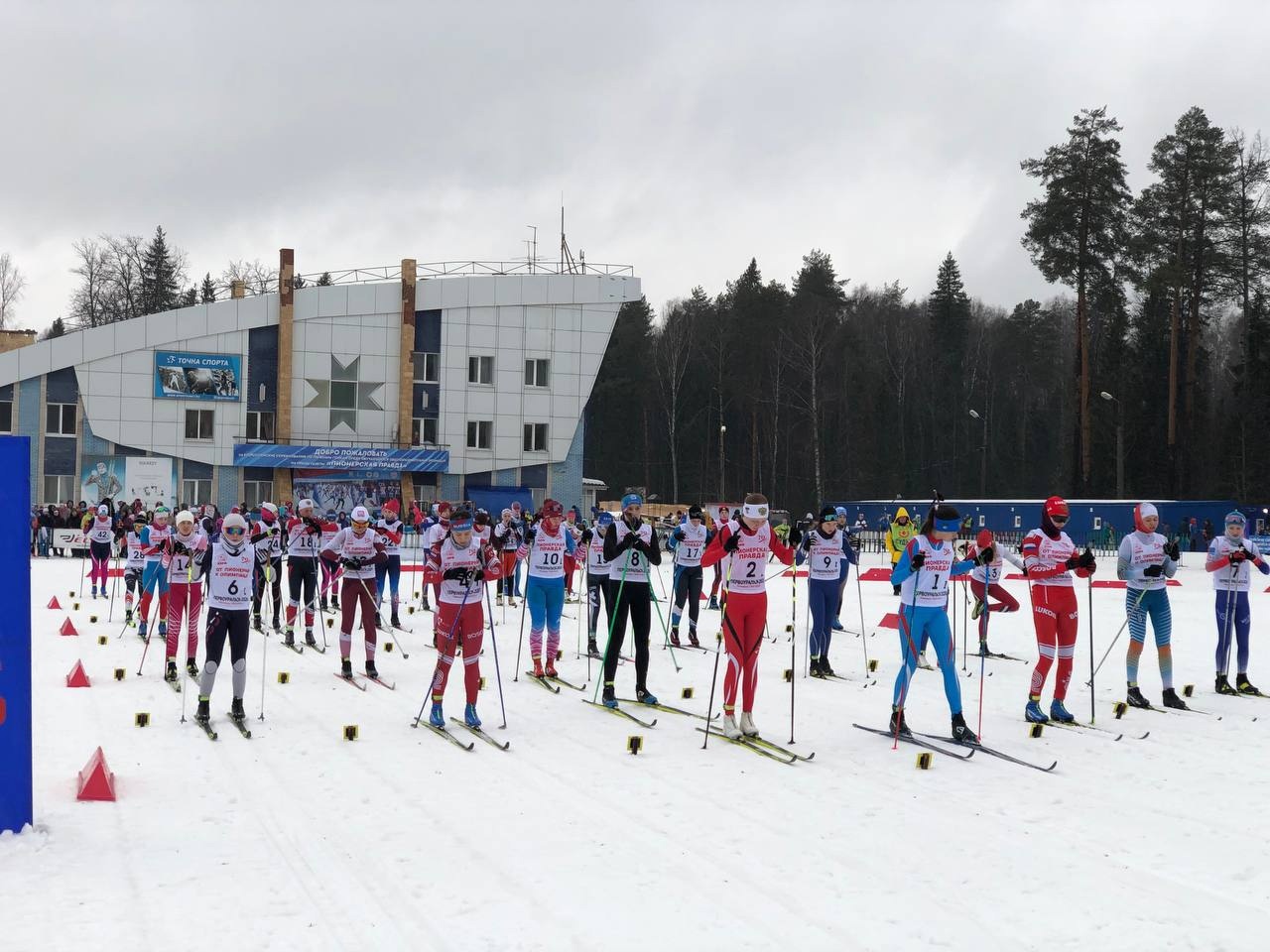Лыжники Сургутского района стали участниками гонок на призы газеты «Пионерская Правда»