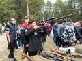 На Лыжной базе СШОР Сургутского района в г.п. Барсово прошла военно-спортивная игра «Z86».