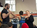 Спортсмены приняли участие во II открытом турнире по вольной борьбе, посвященном памяти заслуженных тренеров Хачатурянц Ю.Г. и Кораева Т.А.