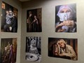 В канун Дня Победы в Лянторском хантыйском этнографическом музее открылась выставка Татьяны Гупенко 