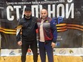 Спортсмен Сургутского района завоевал золото на турнире 